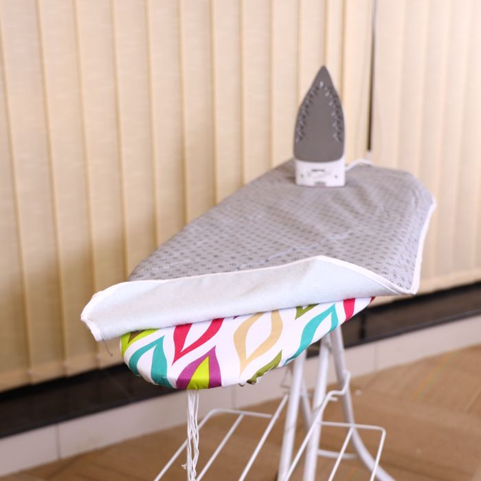 Royalford RF1515-IBC Ironing Board Cover 138 X 39 Cm - Thick Light Weight Scorch & Heat Resistant | Highly Durable Material | Easy-Fit Foldable Covers