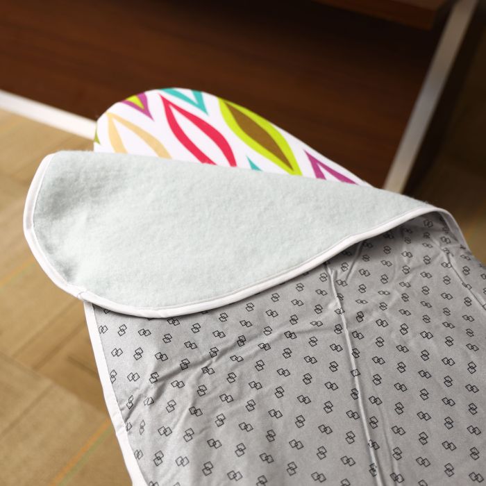 Royalford RF1515-IBC Ironing Board Cover 138 X 39 Cm - Thick Light Weight Scorch & Heat Resistant | Highly Durable Material | Easy-Fit Foldable Covers