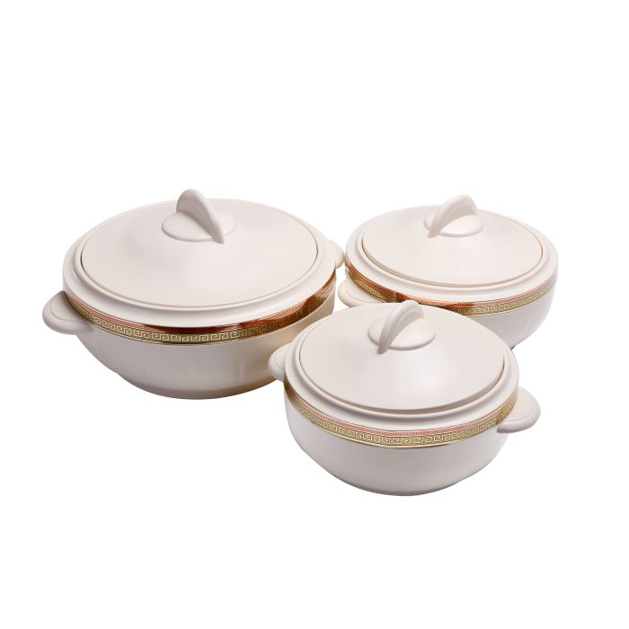 3pc Casserole Set Royalford RF1643