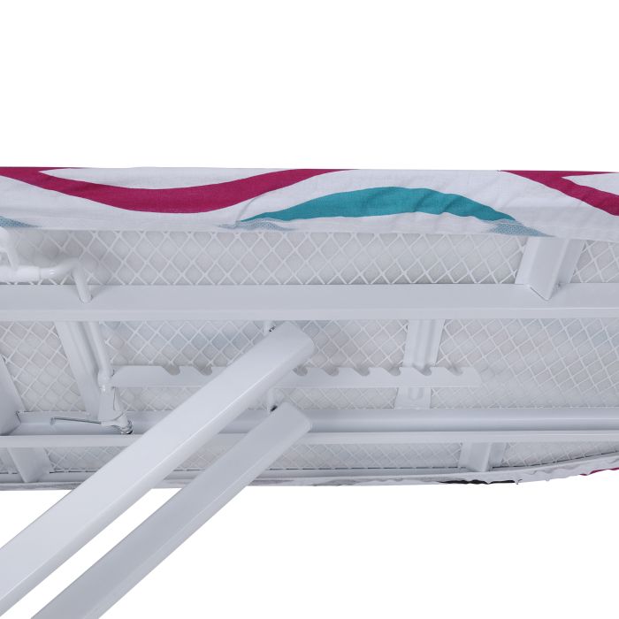 Mesh Ironing Board with Socket, 122x38 CM