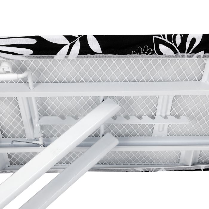 Mesh Ironing Board with Socket, 122x38 CM