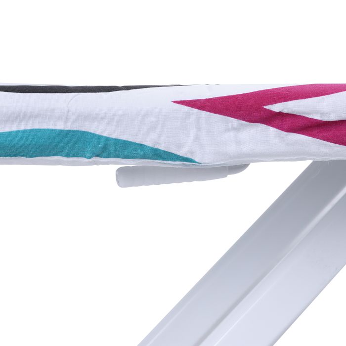 Mesh Ironing Board with Socket, 122x38 CM