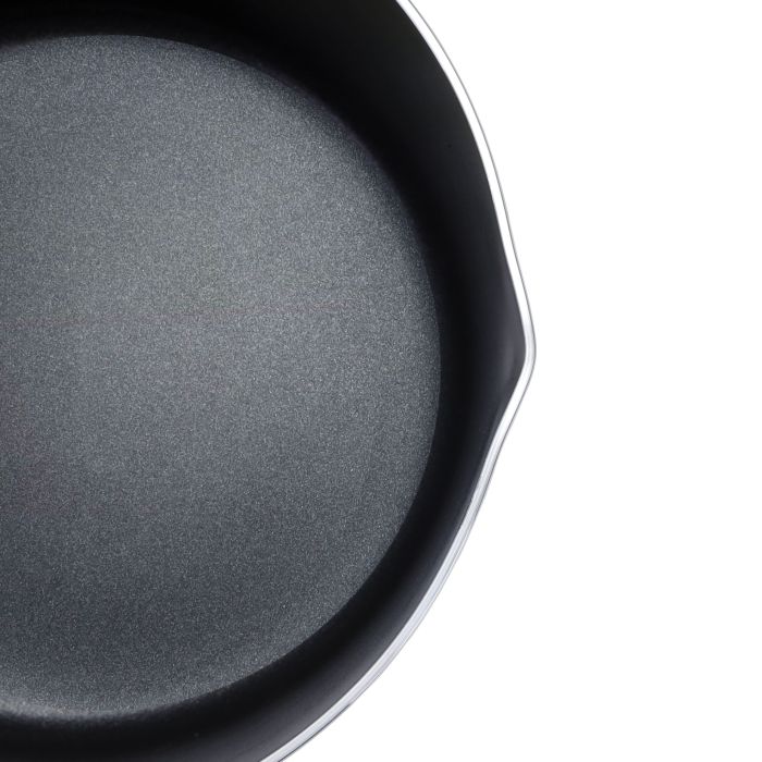 Aluminium Milk Pan, 14cm Pan with Handle, RF2010 | Highly Durable Non-Stick Pan | 2 Layer Construction | Compatible on Multiple Hobs