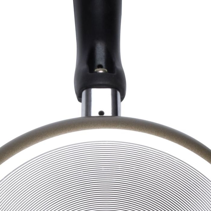 Aluminium Milk Pan, 14cm Pan with Handle, RF2010 | Highly Durable Non-Stick Pan | 2 Layer Construction | Compatible on Multiple Hobs