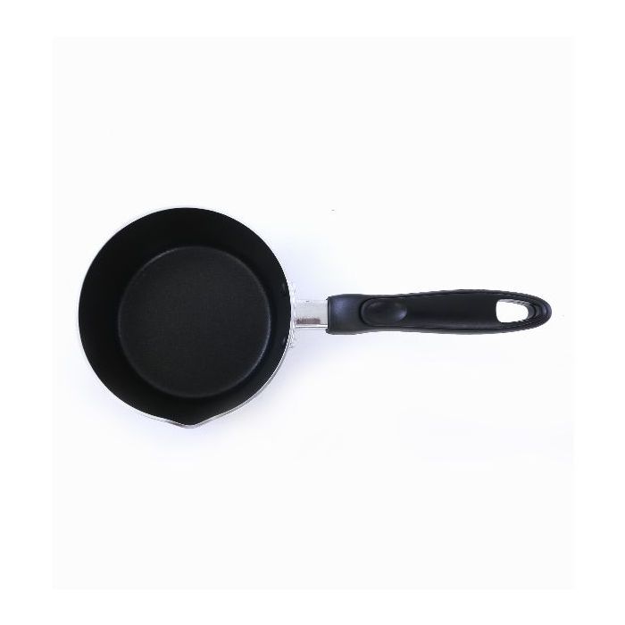 Royalford RF2012-MP18 Non-Stick Milk Pan - 18cm/1.5 Litre Saucepan Pouring Spout with Ergonomic Handle |Multiple Hob Compatible|Ideal as Coffee pot, Tea pot, Milk pot & a Small saucepan