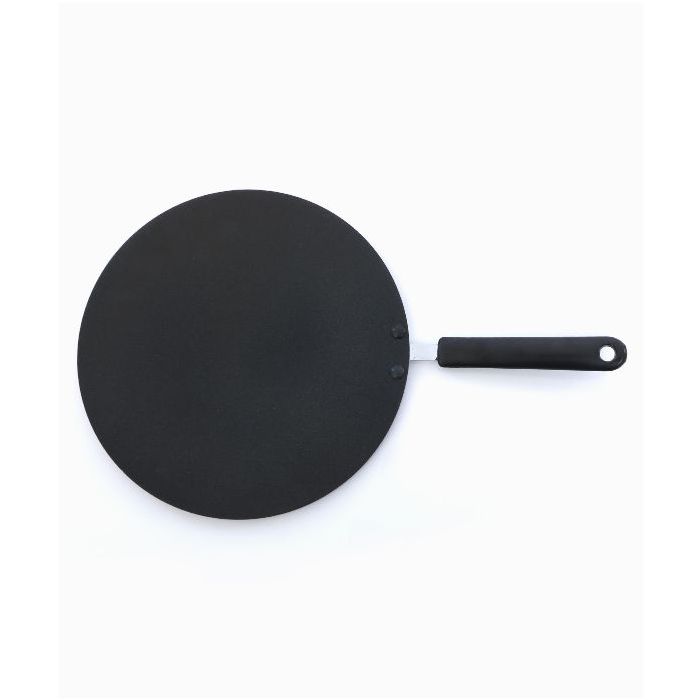 30cm Non Stick Tawa, 3 Layer Non-Stick Surface, RF2013 | Bakelite Handle | 2.5mm Thickness Pan Suitable for Crepe, Chapatti, Pancakes, Roti, Dosa, Flatbread or Naan Bread