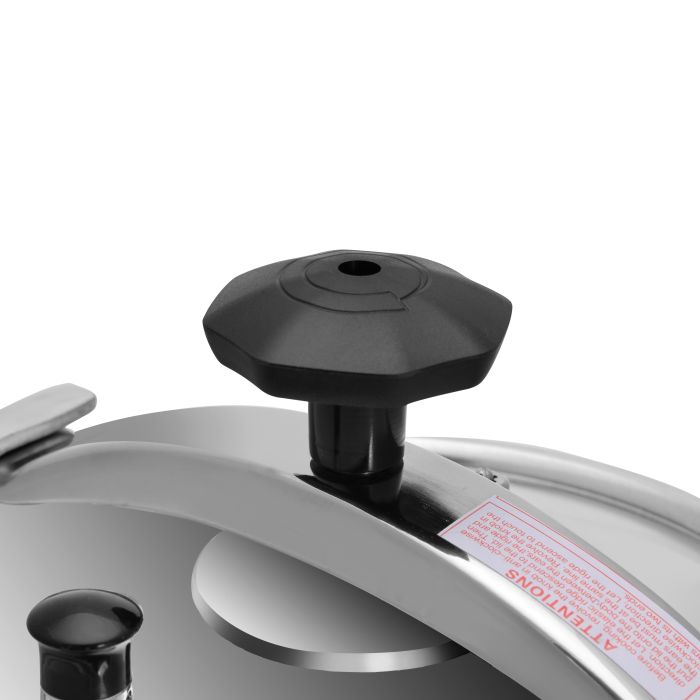 Cool Touch Handles & Safety Valves Aluminium Pressure Cooker RF357PC5 Royalford