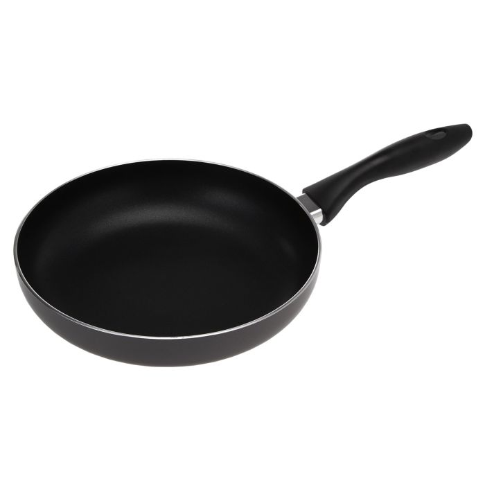 Royalford RF4126FP Frying Pan Deluxe Value Set - Portable Non-stick Coating with Cool Touch Handle | Dishwasher Safe | Twin Fry Pan Set, 18 cm, 26 cm, Turner Included, Fry Pan Set