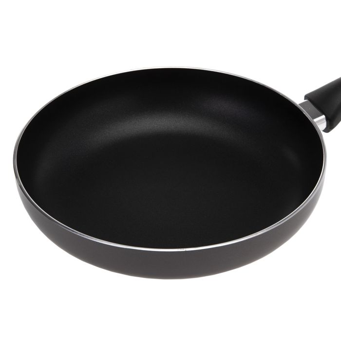 Royalford RF4126FP Frying Pan Deluxe Value Set - Portable Non-stick Coating with Cool Touch Handle | Dishwasher Safe | Twin Fry Pan Set, 18 cm, 26 cm, Turner Included, Fry Pan Set