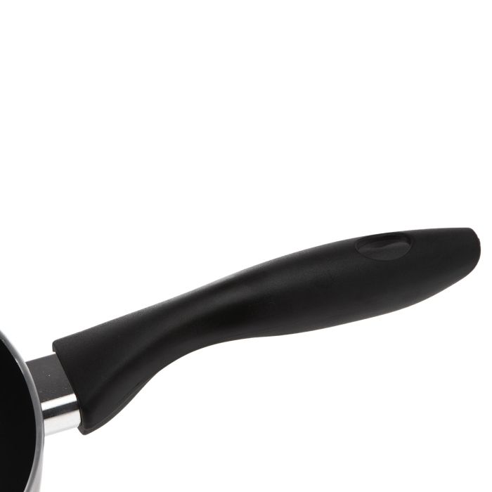 Royalford RF4126FP Frying Pan Deluxe Value Set - Portable Non-stick Coating with Cool Touch Handle | Dishwasher Safe | Twin Fry Pan Set, 18 cm, 26 cm, Turner Included, Fry Pan Set