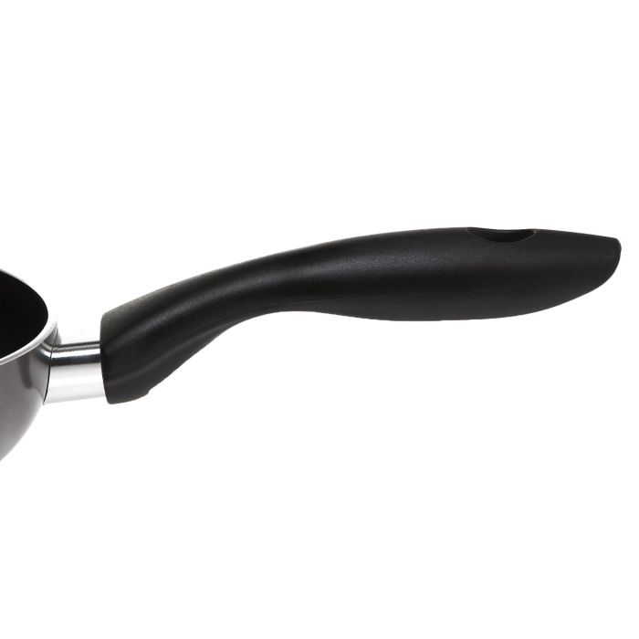 Royalford RF4126FP Frying Pan Deluxe Value Set - Portable Non-stick Coating with Cool Touch Handle | Dishwasher Safe | Twin Fry Pan Set, 18 cm, 26 cm, Turner Included, Fry Pan Set