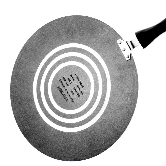 Durable Aluminium Material, Heat Resistant Handle Non-Stick Tawa RF5331 Royalford