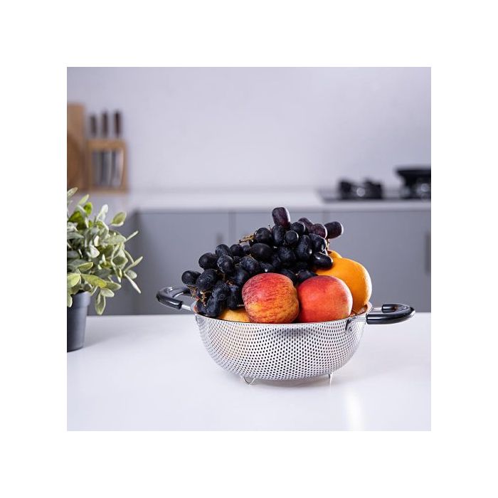 Stainless Steel Strainer Basket, 22 CM