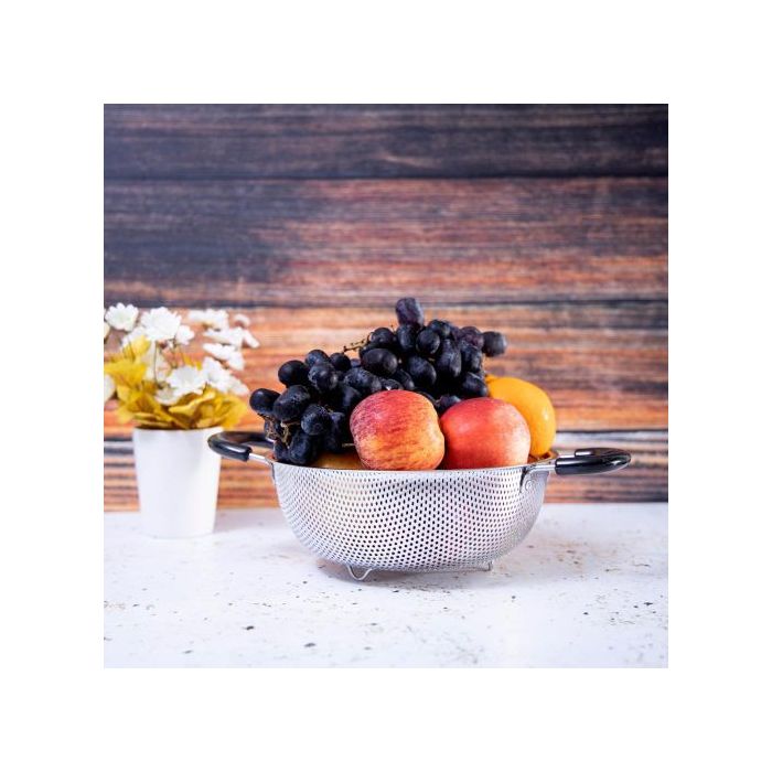 Stainless Steel Strainer Basket, 22 CM