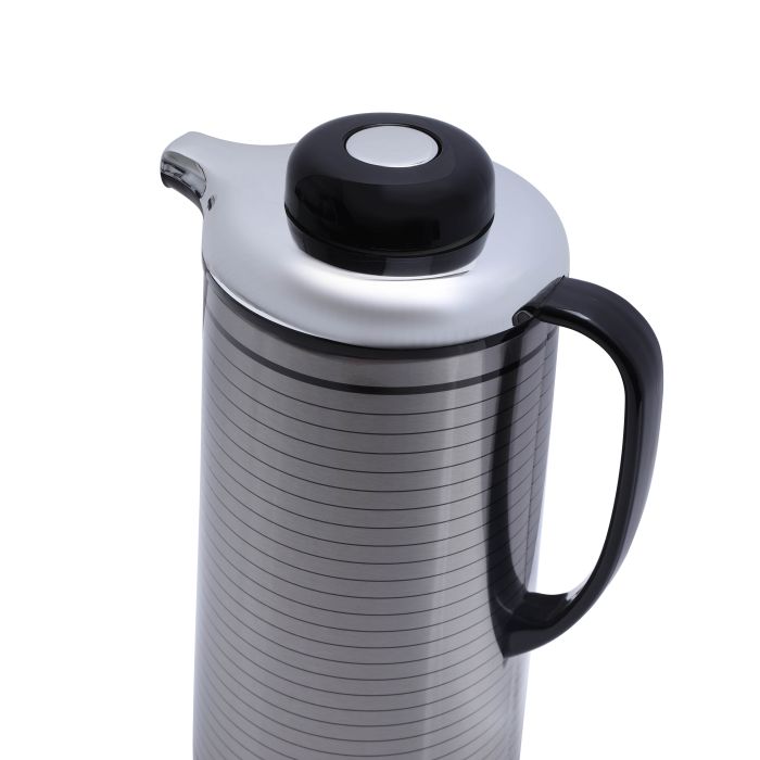 Royalford RF5755 1.9L Vacuum Flask - Coffee Heat Insulated Thermos for Keeping Hot/Cold Long Hour Heat/Cold Retention, Multi-Walled Vacuum for Coffee, Hot Water, Tea, Beverage | Ideal for Social Occasion, Commercial & Outings