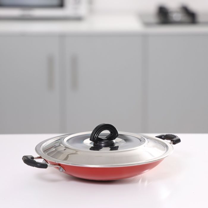 Non-Stick Appam Pan with Lids RF5758