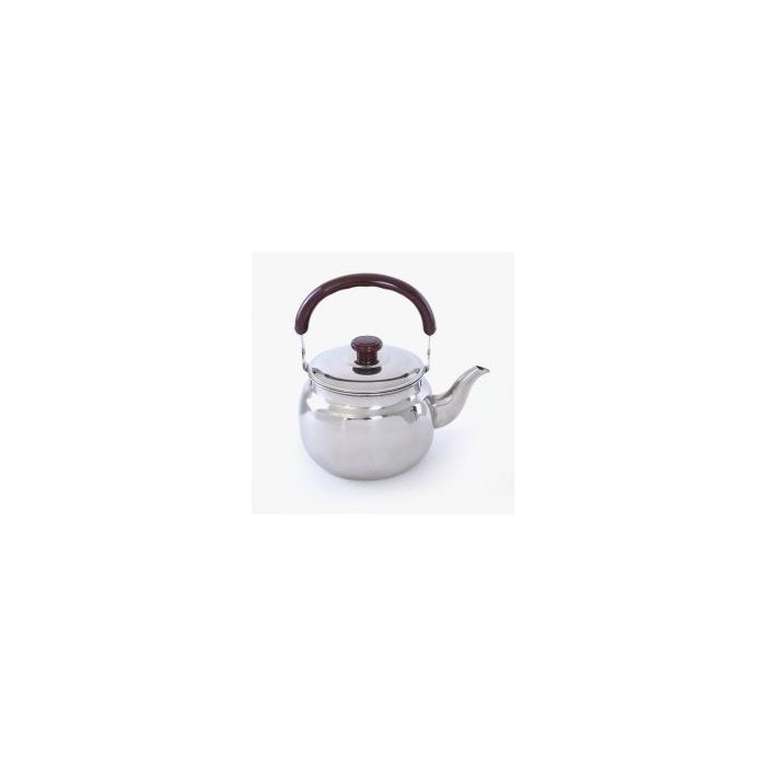 Royalford RF6986 Stainless Steel Stove Top Tea Kettle, 2L | Large Capacity Stainless Steel Stove-top Tea Pot - Tea Coffee Pot Ideal for Home Office & Hotel - Compact & Stylish Design with Heat Resistant Handle