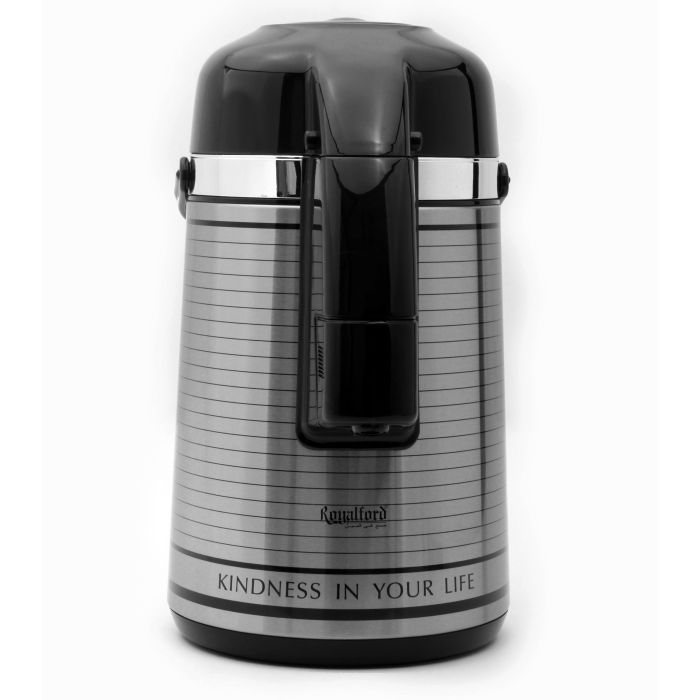 3 Litre Airpot Glass Vacuum Flask RF6277 Royalford