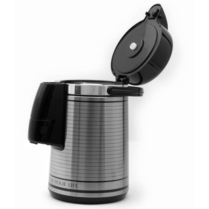 3 Litre Airpot Glass Vacuum Flask RF6277 Royalford