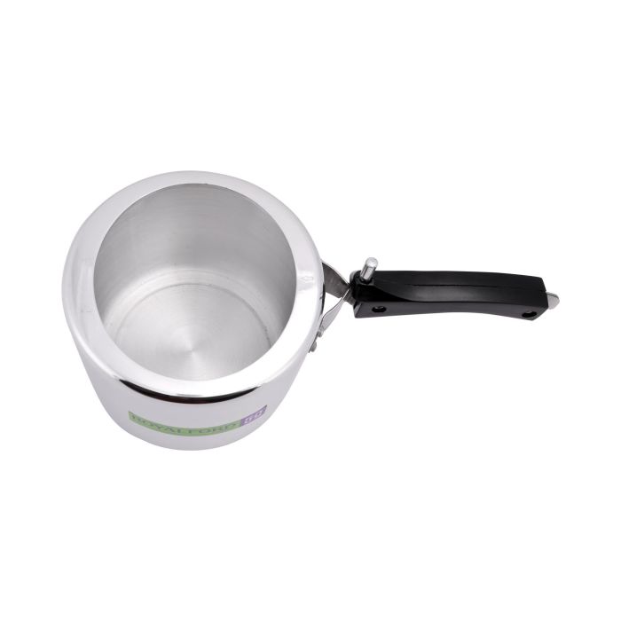 Royalford RF6541 Aluminium Pressure Cooker - 3L Capacity| Durable Virgin Aluminium| Ideal for rice, beans, stews, veggies, chicken, pork, soup & more