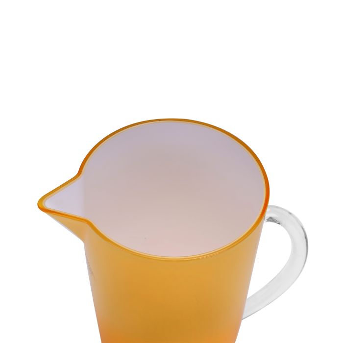 Royalford RF6885 Acrylic Pretty Jug - Portable Multi-Purpose Colourful Jug with Lid for Water Picnic Juice, Durable Plastic, Spill-Proof Lid | Ideal for Household, Club, Pub, Bar, Coffee Shop, Restaurant & More