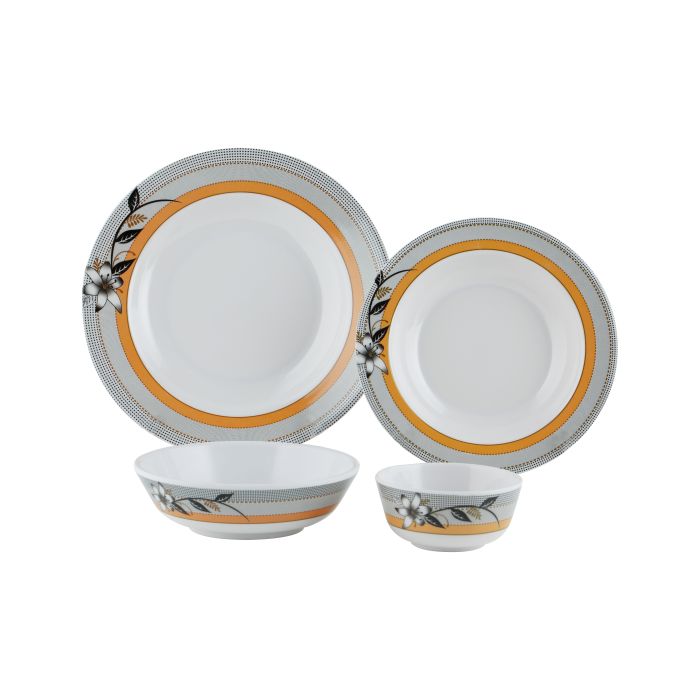 Melamine Dinner Set, 20 Pcs