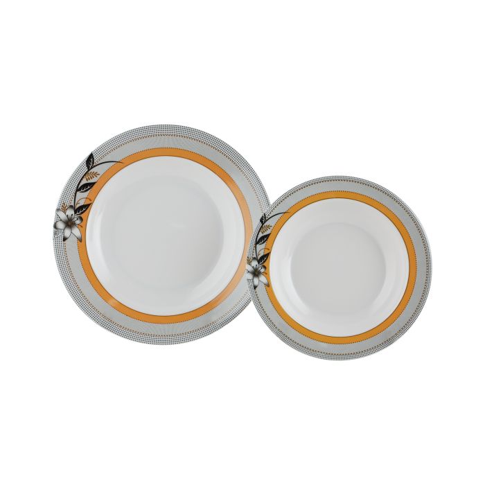 Melamine Dinner Set, 20 Pcs