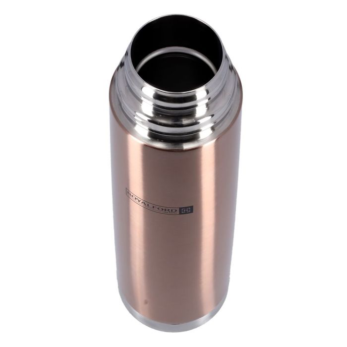 Vacuum Water Bottle, 1L Stainless Steel Bottle, RF7665BR | Double Wall Vacuum Bottle | Portable & Leak-Resistant | Perfect for Outdoor, Sports, Fitness, Camping, School