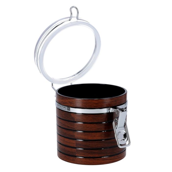 Royalford RF8221 Coffee Container, Cherrywood Tea-Coffee-Sugar Sets, Lightweight and Stylish Kitchen Storage Jars
