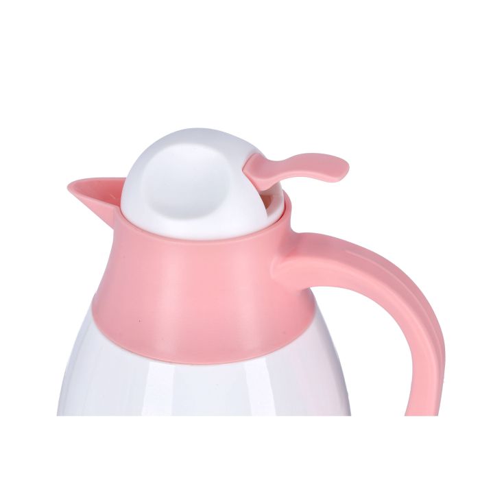 Royalford 1.3L Vacuum Flask - Thermos Flask with Double Wall Design | Jug Flask, Long Hours Hot & Cool Retention | Comfortable Handle with Spill Proof Pouring Spot | Perfect for Coffee, Milk & More