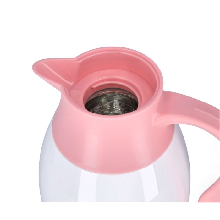 Royalford 1.3L Vacuum Flask - Thermos Flask with Double Wall Design | Jug Flask, Long Hours Hot & Cool Retention | Comfortable Handle with Spill Proof Pouring Spot | Perfect for Coffee, Milk & More