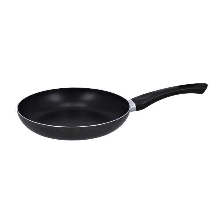 Royalford Aluminum 7 pieces cookware set RF8948 with non-stick coating and stainless steel Frames, Sauce pan, fry pan, casserole set, and 2 nylon tools included