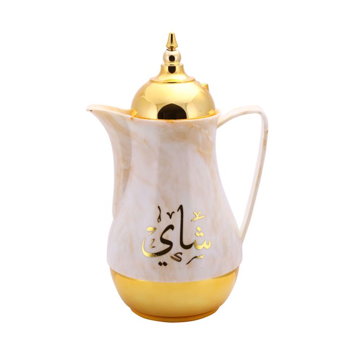 Portable & Leak-resistant Royal Marble Tea & Cawa Set RF9412 Royalford