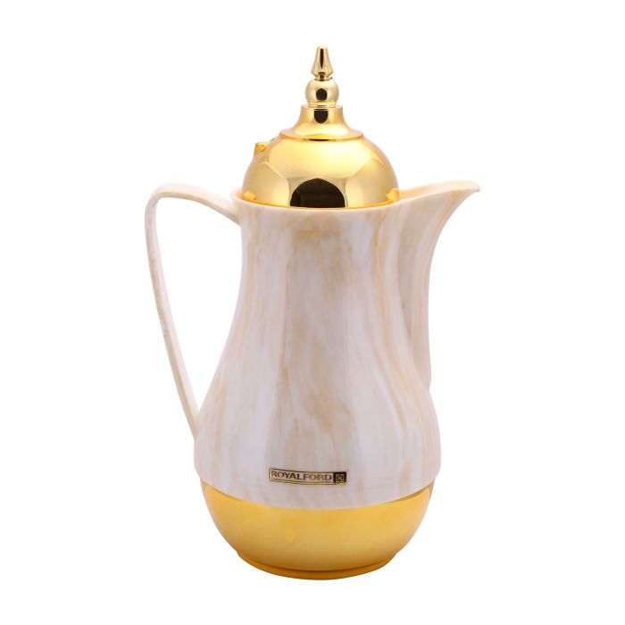 Portable & Leak-resistant Royal Marble Tea & Cawa Set RF9412 Royalford