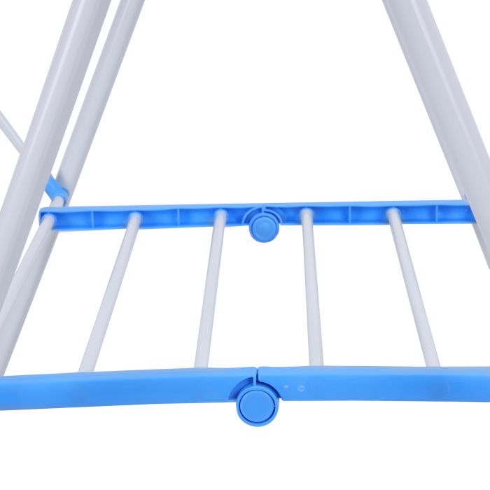 Adjustable Metal Cloth Dryer 159x62x102 cm Royalford RF9458