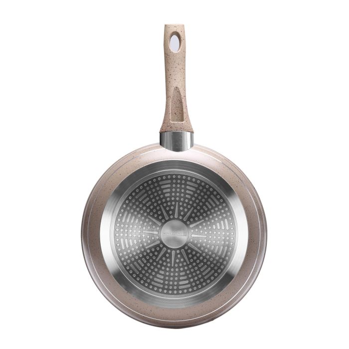 Smart Fry Pan with Durable Marble Coating Royalford RF9466