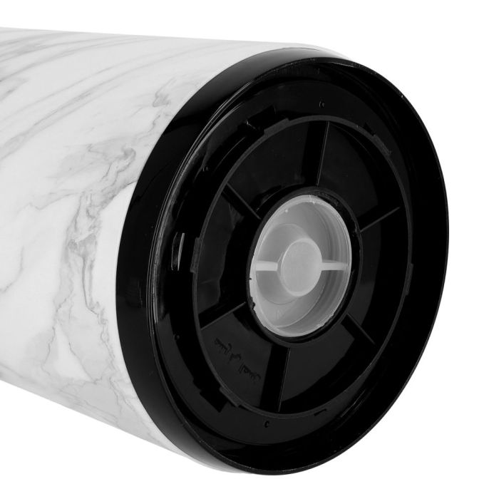 1.3L Double Wall Vacuum Flask Marble Designed - Heat Insulated Thermos for Long Hour Heat/Cold Retention | Comfortable Handle | Ideal for Hot Water, Tea, Beverage