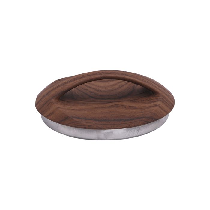 Royalford RF9669 3L Whistling Kettle - Portable Design Whistling Tea Kettle with Heat Wooden Finish Lid & Handle | Ergonomic Pouring Spout | Compatible with Gas, Induction, Hot Plate, Halogen, & Ceramic Tops