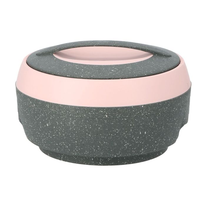 Royalford RF9729 2500ML Cosmos Insulated Casserole | Super PU Insulation Hot Pot with Stainless Steel Inner Casing | Dishwasher Safe | Serving Dishes with Lids | Hot Food Storage Container & Warmers