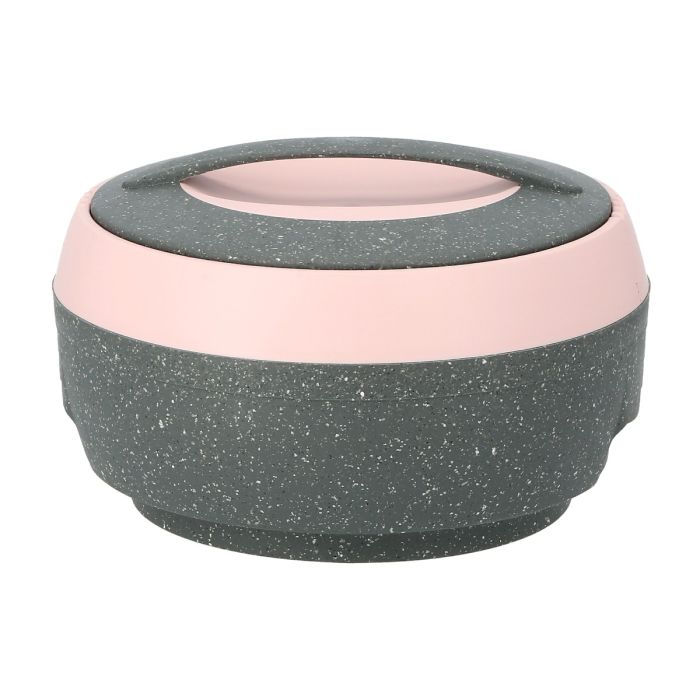 Royalford RF9729 2500ML Cosmos Insulated Casserole | Super PU Insulation Hot Pot with Stainless Steel Inner Casing | Dishwasher Safe | Serving Dishes with Lids | Hot Food Storage Container & Warmers