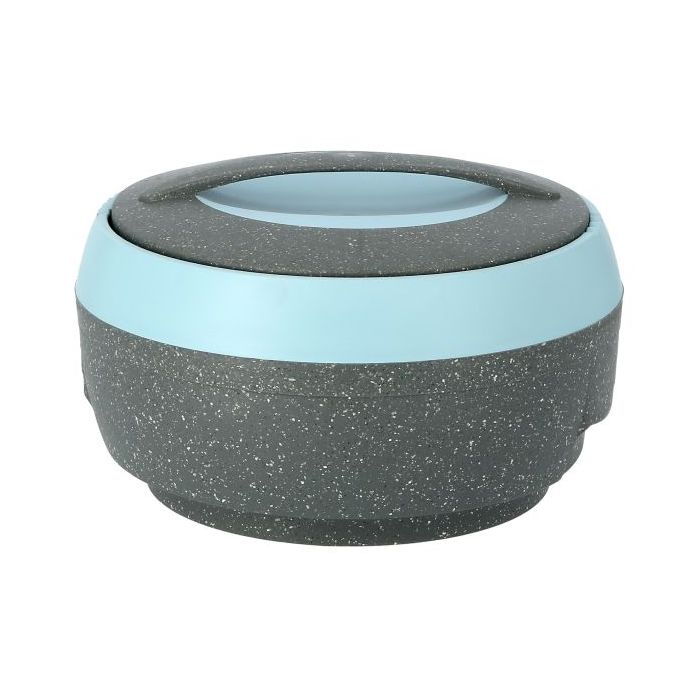 Royalford RF9730 3500ML Cosmos Insulated Casserole | Super PU Insulation Hot Pot with Stainless Steel Inner Casing | Dishwasher Safe | Serving Dishes with Lids | Hot Food Storage Container & Warmers