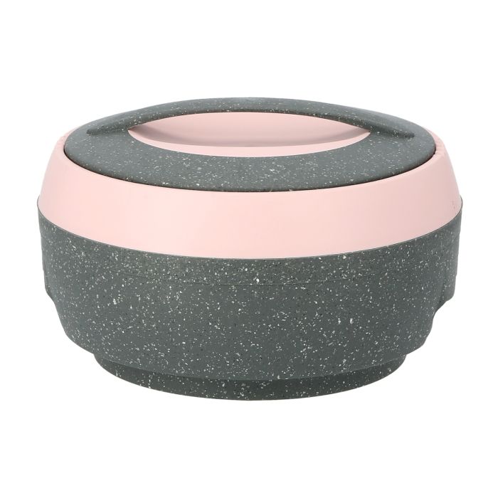 Royalford RF9731 3Pcs 1.5L, 2.5L & 3.5L Cosmos Insulated Casserole | Super PU Insulation Hot Pot with Stainless Steel Inner Casing | Dishwasher Safe | Serving Dishes with Lids | Hot Food Storage Container & Warmers