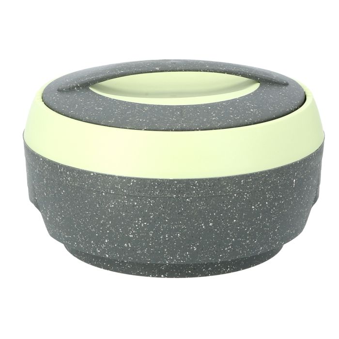 Royalford RF9731 3Pcs 1.5L, 2.5L & 3.5L Cosmos Insulated Casserole | Super PU Insulation Hot Pot with Stainless Steel Inner Casing | Dishwasher Safe | Serving Dishes with Lids | Hot Food Storage Container & Warmers