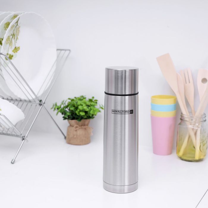 750ML Double-wall Construction 304 Stainless Steel Vacuum Flask RF9781 Royalford
