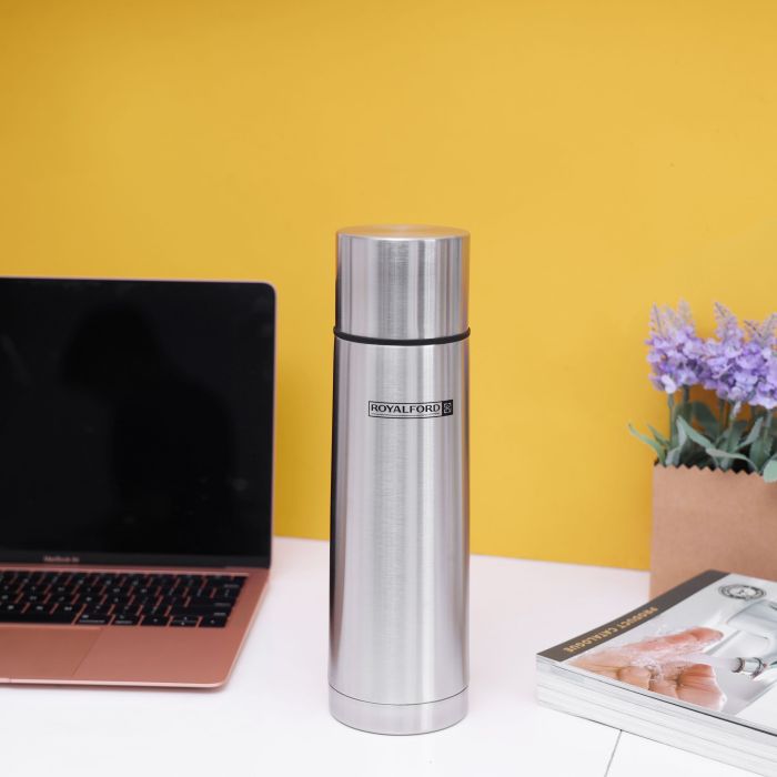 750ML Double-wall Construction 304 Stainless Steel Vacuum Flask RF9781 Royalford