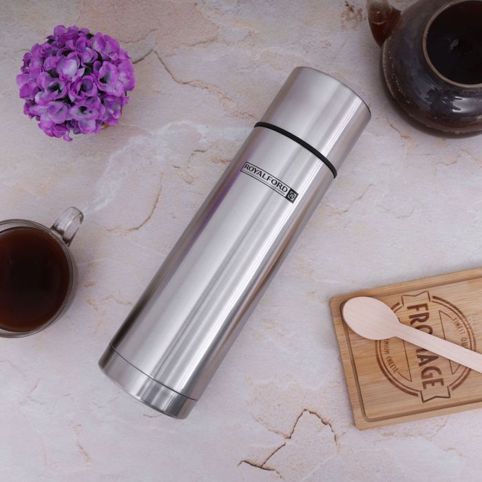 750ML Double-wall Construction 304 Stainless Steel Vacuum Flask RF9781 Royalford