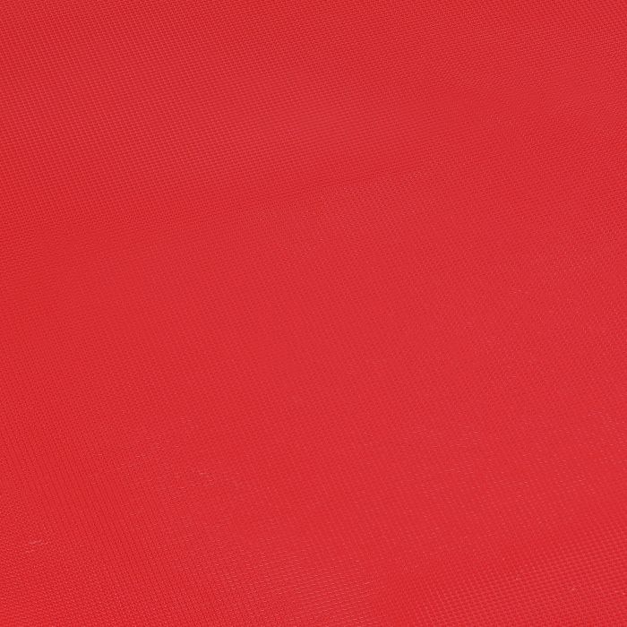 Royalford RF9911 Plastic Cutting Board - Non-Toxic Cutting Board with Non-Slip Base - Perfect for Fruits & Vegetables | Hanging Hole for Easy Storage | Multipurpose Dual Usage Kitchen Cutting Board (Red)