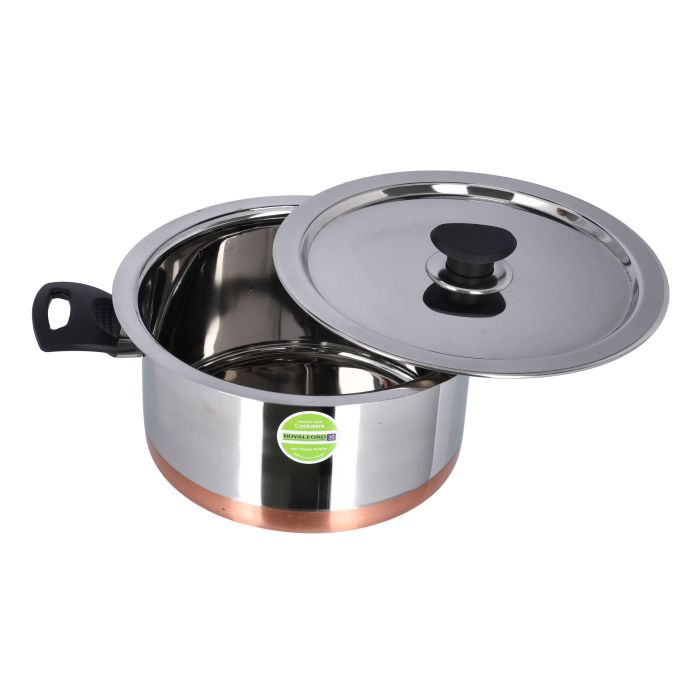 25.5 Cm Stainless Steel Casserole with Lid RF9976