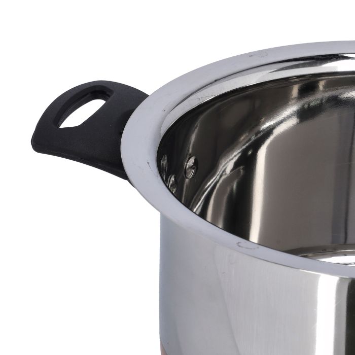 25.5 Cm Stainless Steel Casserole with Lid RF9976
