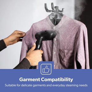 Geepas Garment Steamer – GGS25020 | 2000W | 3L Tank | 2 Speed Settings